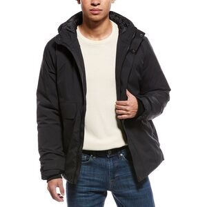 Point Zero Mens  Tech Down Coat, Grey